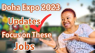 Qatar Expo 2023: Updates + JOBS Available During The EXPO And Websites