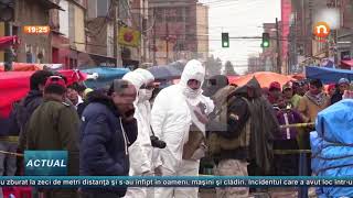 Explozie la un carnaval în Bolivia