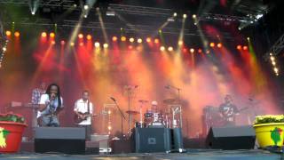 Hot This Year Band and Norris Man - Created By The Father riddim at Uppsala Reggae Festival 2011