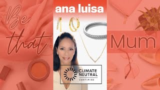 My Classy, Eco-Friendly Hypoallergenic Jewelry #analuisany #jewelryreview #shorts