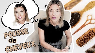 POUSSÉE DE CHEVEUX RAPIDE ET FACILE AVEC CES 3 ASTUCES