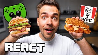 React: Ich habe vergessenes Fastfood zurückgeholt 🤤😍