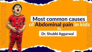 Most common causes of abdominal pain in children.