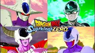 Dragon Ball Sparking Zero - All Cooler & King Cold Super Attacks & Ultimates (4K 60FPS)