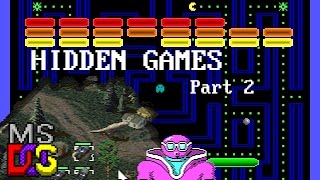 Hidden Games part 2 - DOS Nostalgia