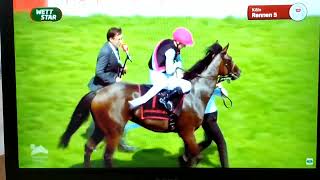 188.Union-Rennen 70.000 EUR ,Sieger Straight - Jockey Jozef Bojko