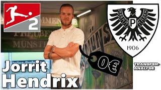 JORRIT HENDRIX wechselt ablösefrei zu PREUßEN MÜNSTER | Transfer-Analyse