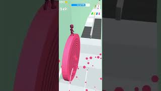 Layers roll level 52 android and ios gameplay #shorts #gaming