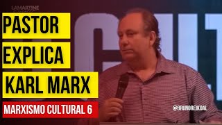 [REACT] Pastor explica a teoria de Karl Marx