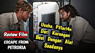 Review Film Escape From Petroria (2020)- Upaya kabur dari penjara dengan menggunaka kunci kayu !!