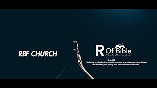 RBF Church LIVE 🔴| Sunday Service | 03/24/2024 @ 9:50 AM CT