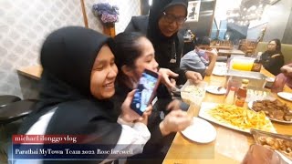 PARATHAI MYTOWN ROSE FAREWELL #mukbang #malaysia #farewell