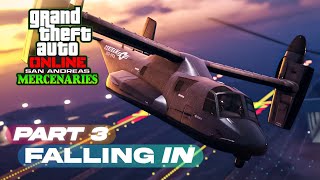 Falling in - "Project Overthrown" | Avenger missions | GTA Online