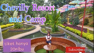 Wisata CHEVILLY RESORT AND CAMP | terjebak di labirin!! | vlog kimiko