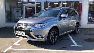 Mitsubishi Outlander 2.0h 12kWh GX4h CVT 4WD (BD66CWL)