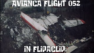 Avianca flight 052 in FlipaClip