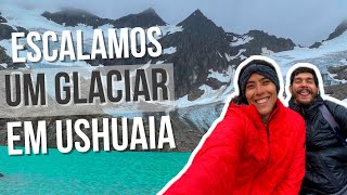 A INCRÍVEL VISTA da Geleira | Glaciar Vinciguerra | Argentina #14