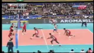 Robertlandy Simon 3rd meter spike