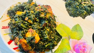 पालक पनीर कैसे बनाते है - Palak Paneer Recipe #youtube #video #spiceskitchen #viral #palakpaneer