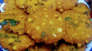 Crispy & tasty Masala Vada