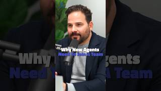 Why New Agents Need To Join A Team #team #guidance