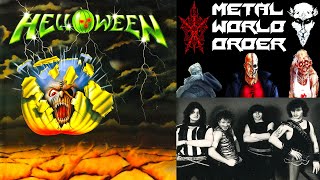 Metal World Order: Helloween - Helloween EP Review