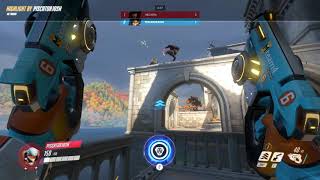 Hilarious Pulse Bomb in New Overwatch FFA Deathmatch Mode!