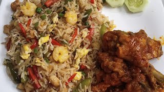 Mixed Rice | Street style Non-Veg Mixed Rice recipe #shorts #mixedrice #youtubeshorts #trending