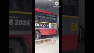 SETC VS KSRTC Bus Painting #setcvsksrtcbuspainting##4000subscribers#