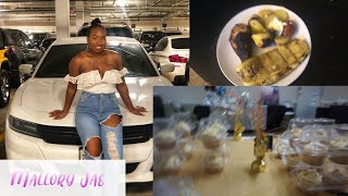 VLOG: Date Night with Bae & Cooking on the Grill | Family Vlog