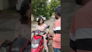 Girls Driving Kodumaigal😂/Devendran/Arthi/#funnyvideo/#trending/#comedy/#naipolappuda