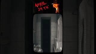 April 24th horror game scary moment!