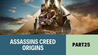 Assassin's Creed Origins Gameplay Walkthrough Part25 - (PS5)