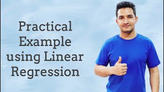 Practical Example of Linear Regression | Testing assumptions, Variable importance & Goodness of fit