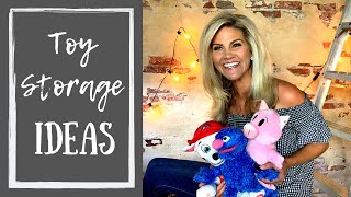 Toy Organizer Ideas (Toy Storage Furniture)