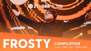 Frosty 🇬🇧 | Runner Up Compilation | GRAND BEATBOX BATTLE 2021: WORLD LEAGUE