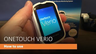 ONETOUCH Verio how to setup and use