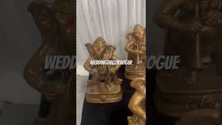 Fiber ganpati statues #statue #fiberstage #exportqualityproduct