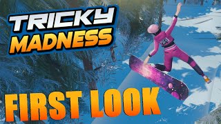 Tricky Madness - Gameplay