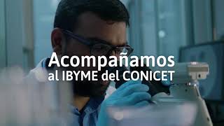 Nuestra mejor energía para acompañar al IBYME