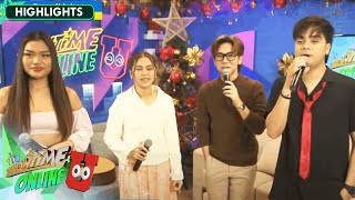 Marielle, JM, Lorraine, and Eris showcase their Kalokalike entries | Showtime Online U