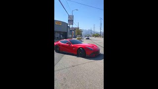 Ferrari F12 Or Lamborghini Aventador🔊🔊 Which V12??🤔