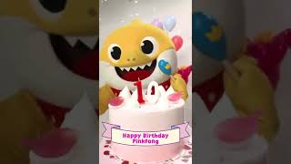 Торт 360° 🎂 С Днем Рождения, Пинкфонг! #HappyBirthdaytoPinkfong #shorts