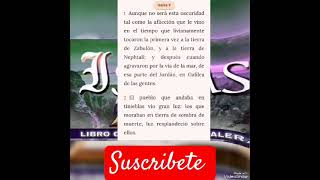 Isaías Cp 9 #isaías #eclesiastés #proverbios #salmos #biblia #cristianos #dios #jehova #evangelio