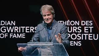 Jim Cuddy & Greg Keelor acceptance speech | 2024 Canadian Songwriters Hall of Fame