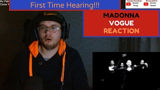 Madonna - Vogue (Reaction)