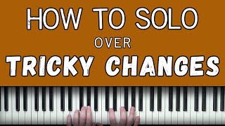 An Exercise To Help Solo Over Tricky Progressions