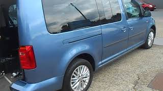 Wheelchair Access Vehicle For Sale by Premier Mobility Cars - T: 01634 716911