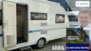 Adria Altea 492 LU met € 3574,= Last Minute korting caravans 2023 Design Discount