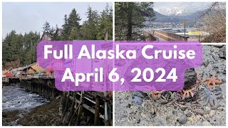 🛳 Our FULL CRUISE - First Alaska cruise of 2024 | NCL Bliss